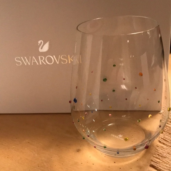 Swarovski Other Swarovski Crystal Water Glasses Rainbow Edition